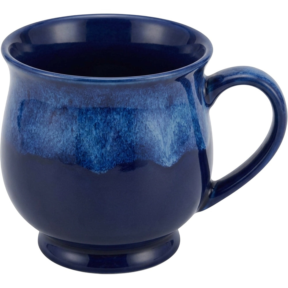 Fdgwm Reactive Glaze Coffee Mug 12 oz Midnight Blue - Product view