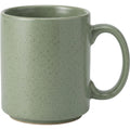 Fdgwm Speckled Stoneware Coffee Mug 14 oz Sage - Product view