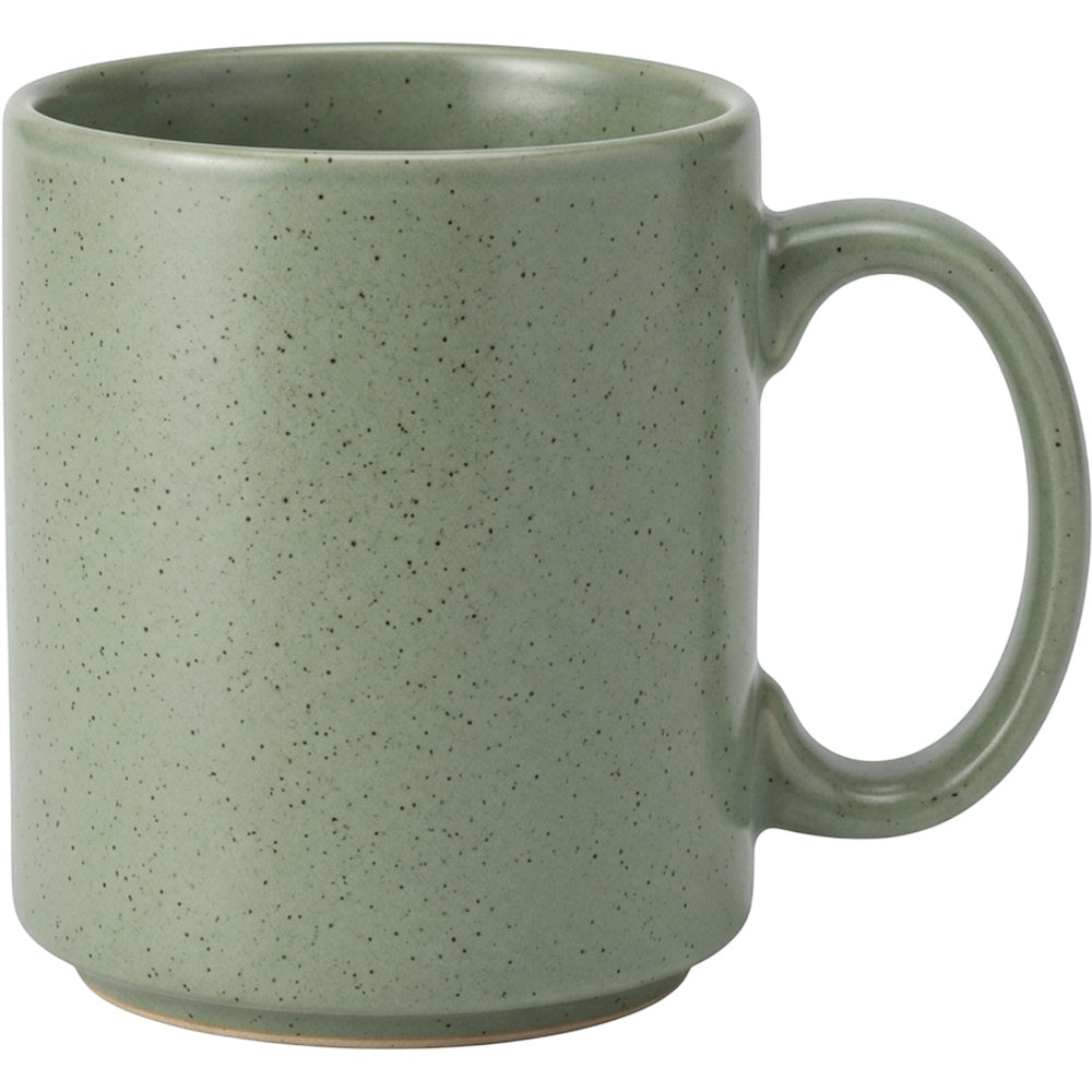 Fdgwm Speckled Stoneware Coffee Mug 14 oz Sage - Product view