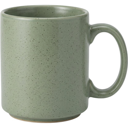 Fdgwm Speckled Stoneware Coffee Mug 14 oz Sage - Product view