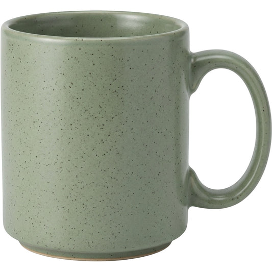 Fdgwm Speckled Stoneware Coffee Mug 14 oz Sage - Product view