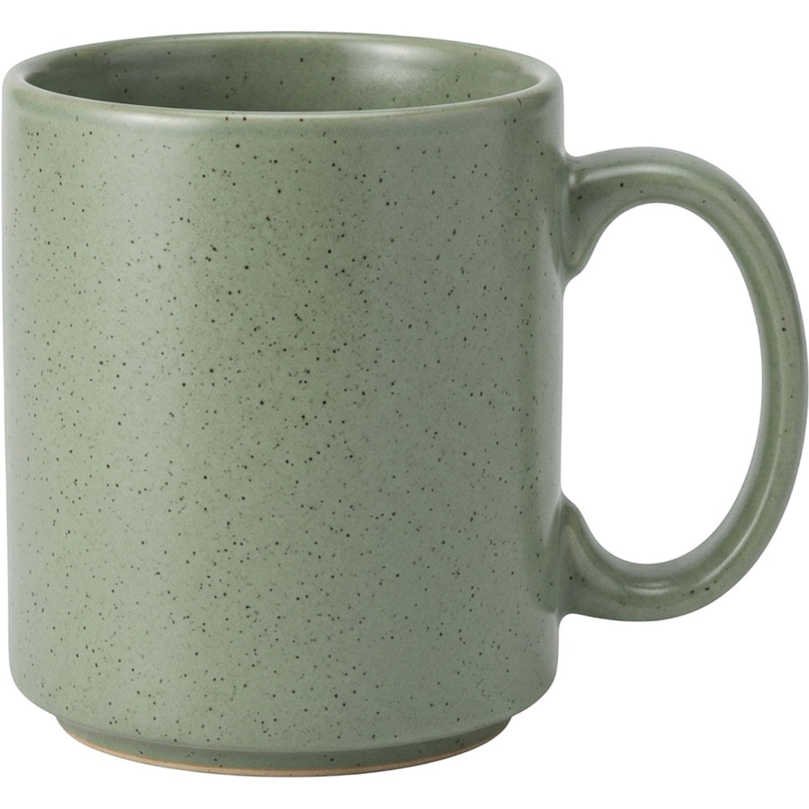 Fdgwm Speckled Stoneware Coffee Mug 14 oz Sage
